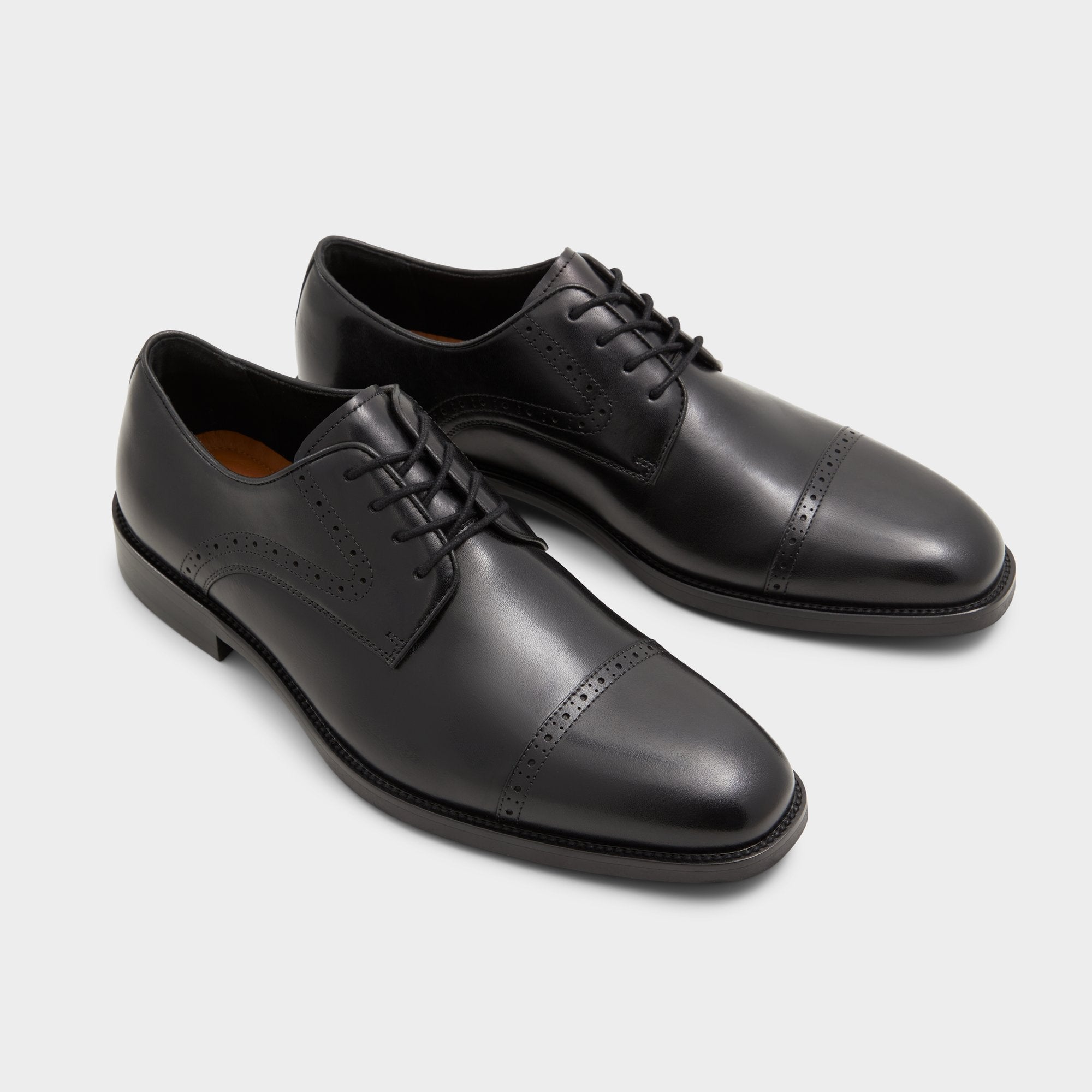 Bronko Black Men's Oxfords & Lace-ups - Derby shoe
