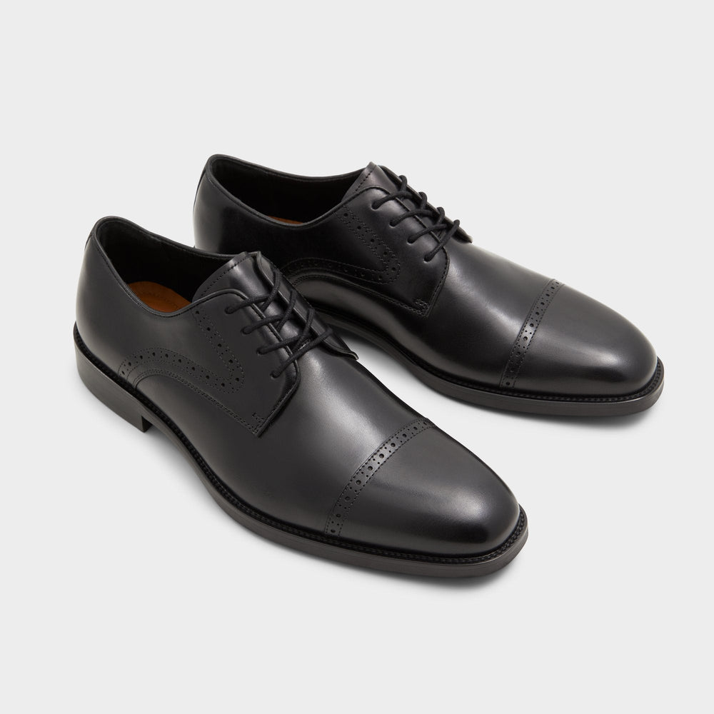 Bronko Black Men's Oxfords & Lace-ups - Derby shoe