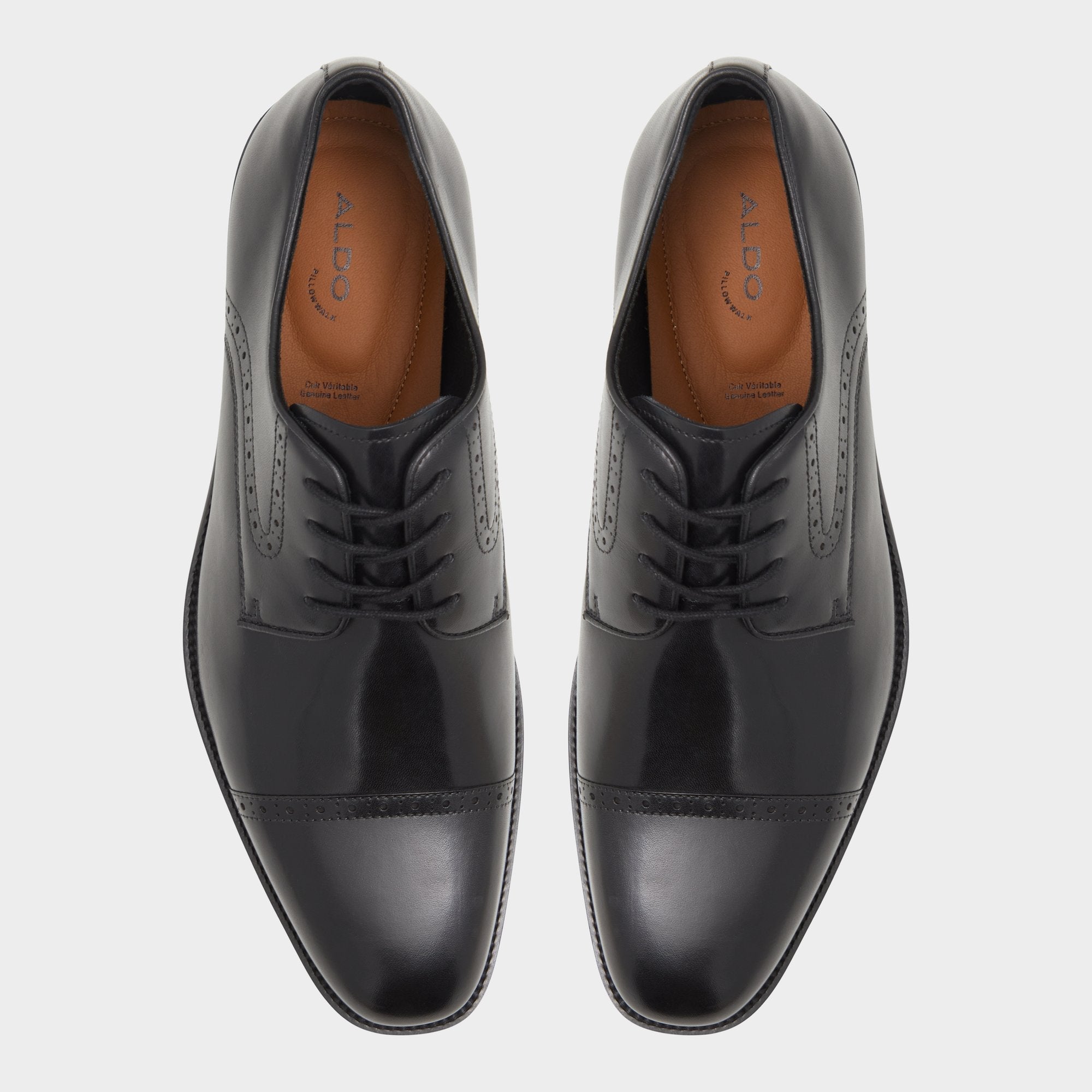Bronko Black Men's Oxfords & Lace-ups - Derby shoe