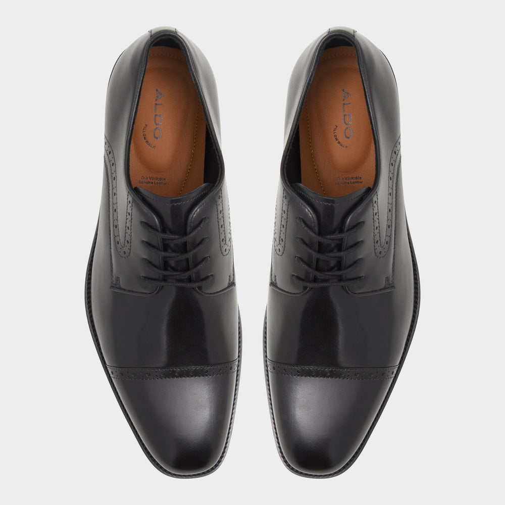 Bronko Black Men's Oxfords & Lace-ups - Derby shoe
