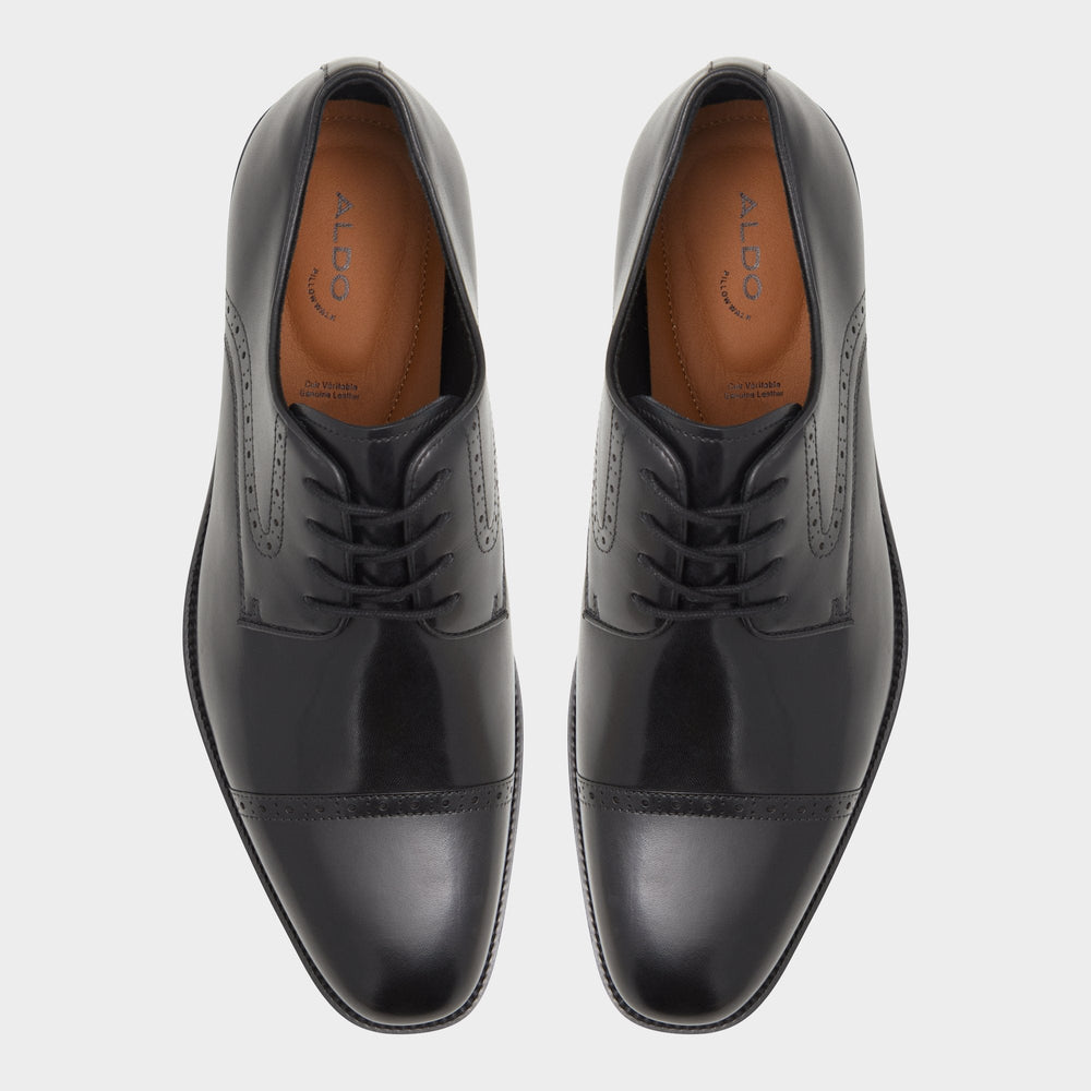 Bronko Black Men's Oxfords & Lace-ups - Derby shoe