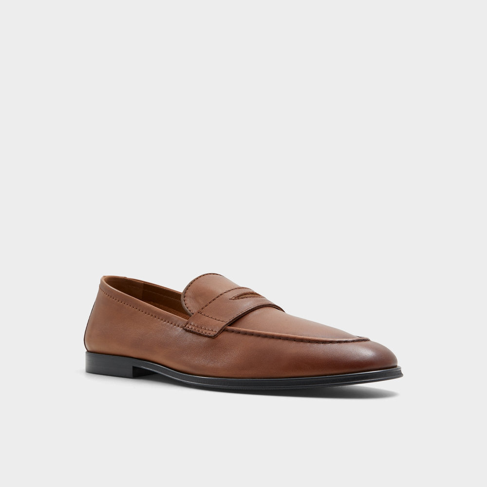 Journey Cognac Men's Loafers & Slip-Ons - Loafer