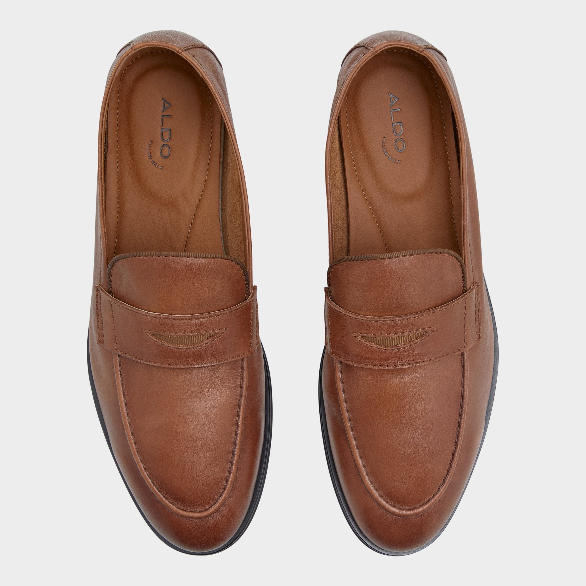Journey Cognac Men's Loafers & Slip-Ons - Loafer