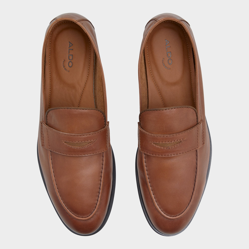 Journey Cognac Men's Loafers & Slip-Ons - Loafer