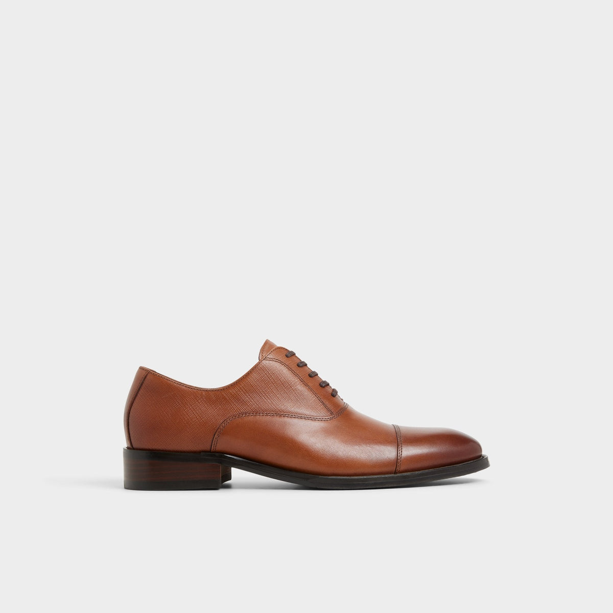Reece in Cognac - Oxford shoe