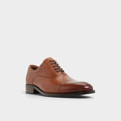 Reece in Cognac - Oxford shoe