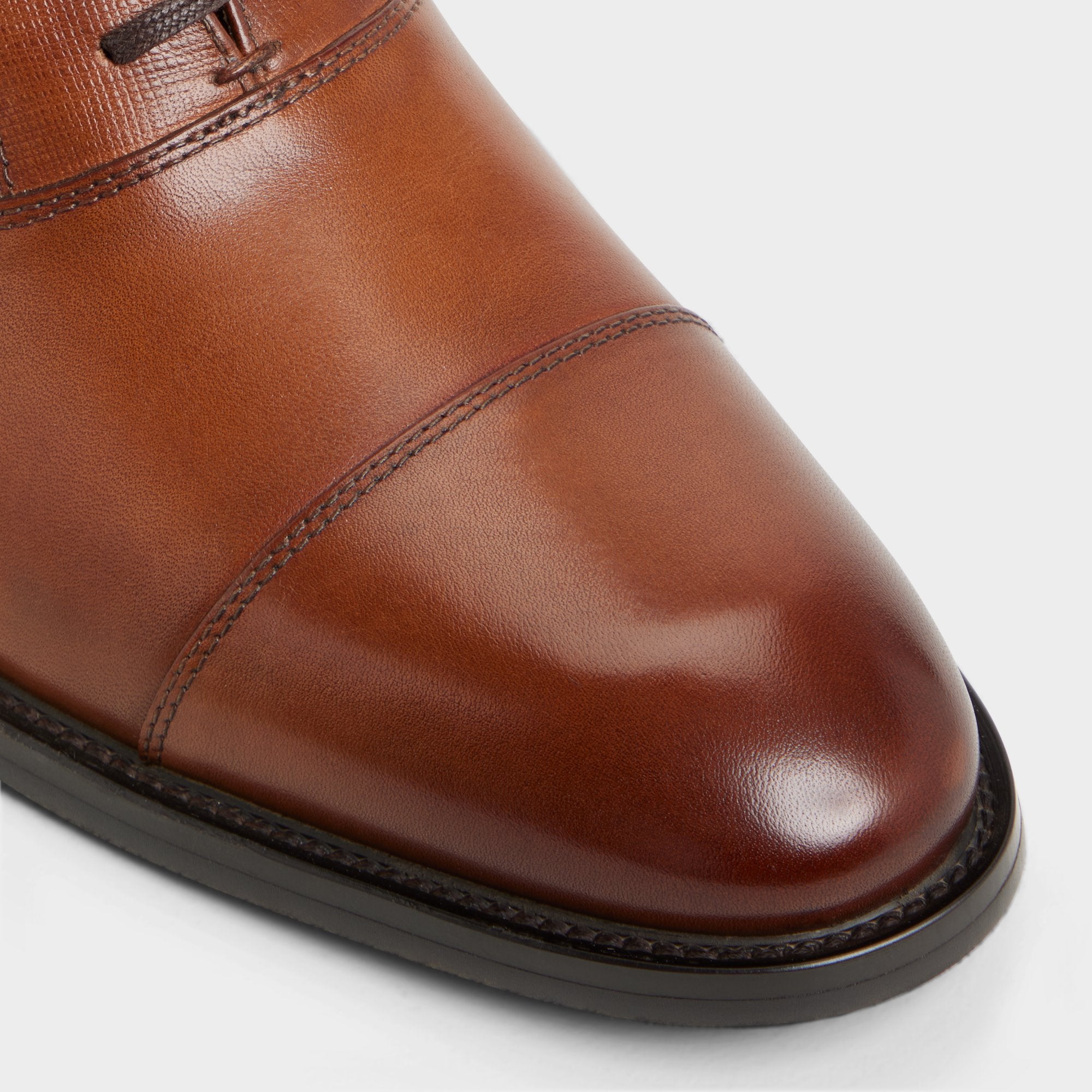 Reece in Cognac - Oxford shoe