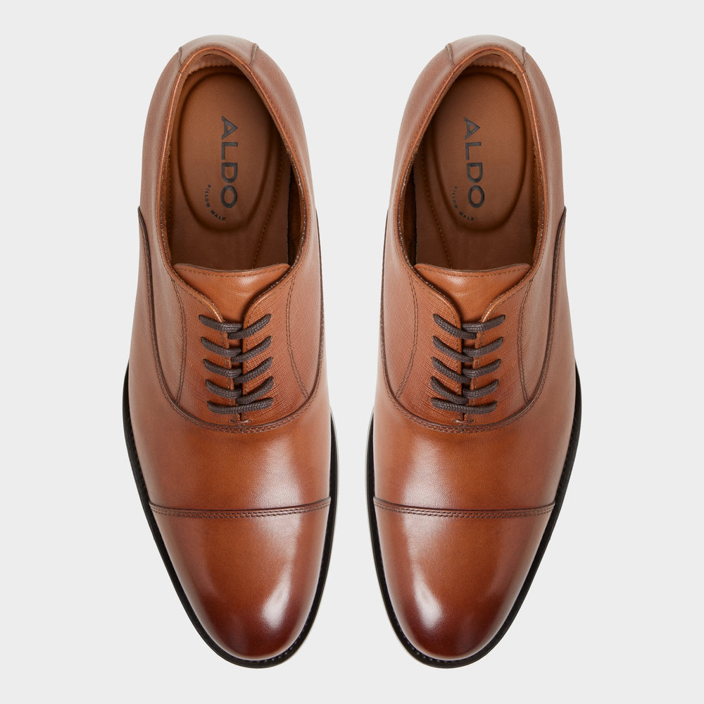 Reece in Cognac - Oxford shoe