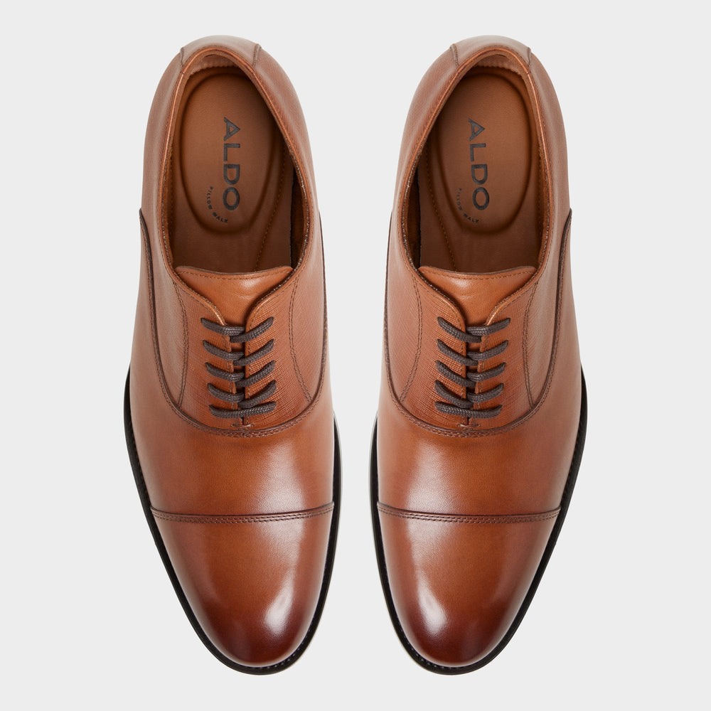 Reece in Cognac - Oxford shoe