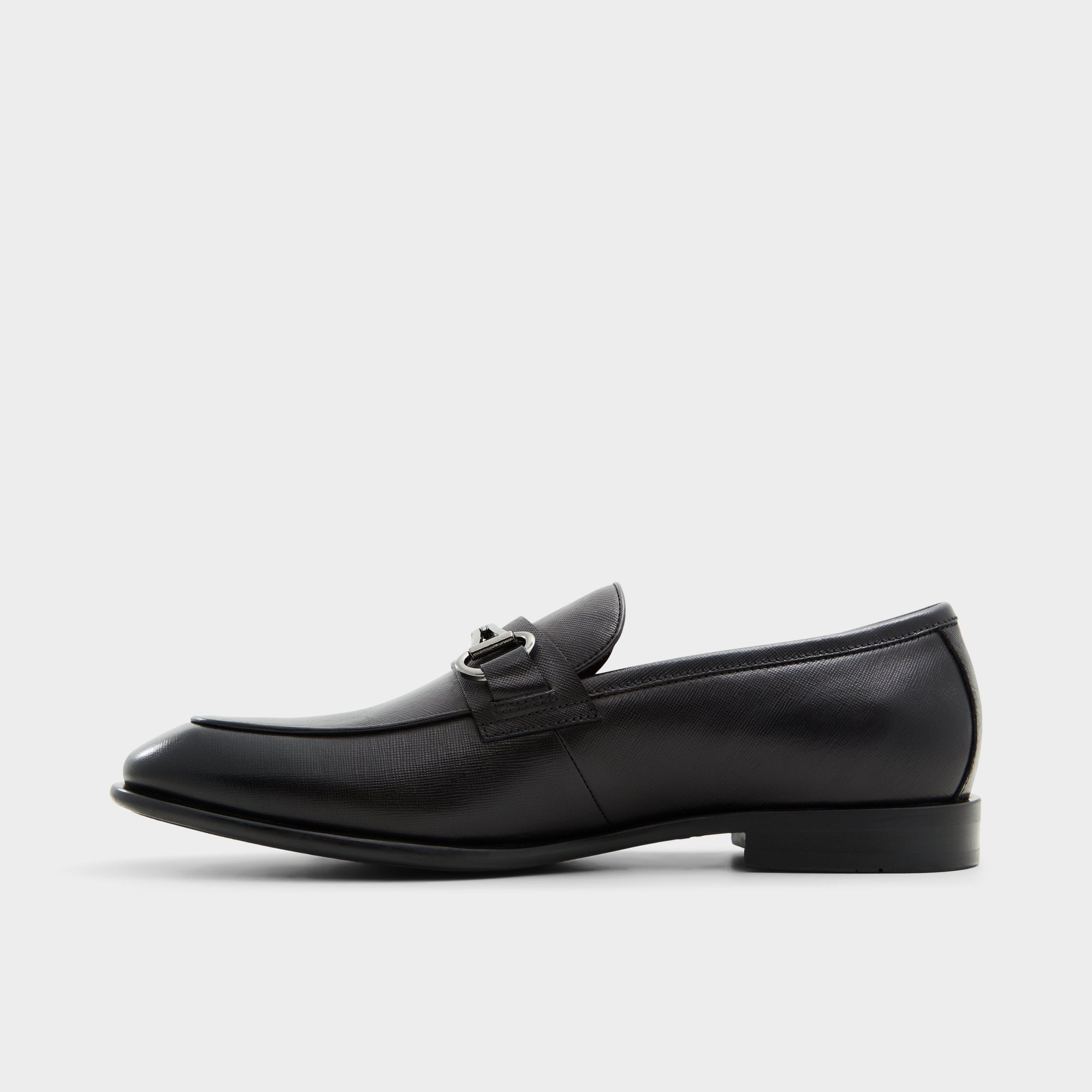 Walters Black Men's Dress Shoes - Loafer