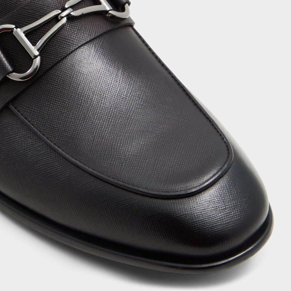 Walters Black Men's Dress Shoes - Loafer