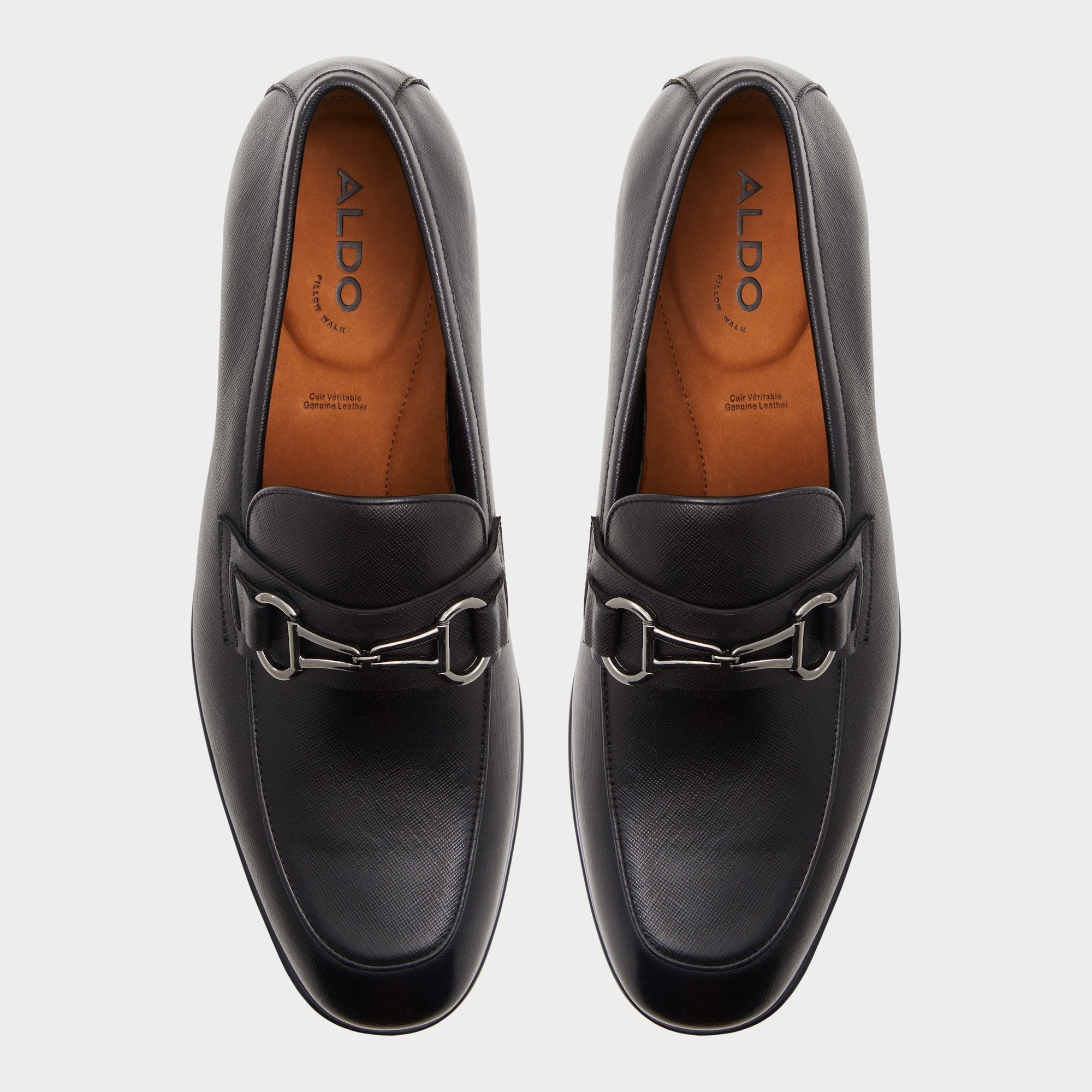Walters Black Men's Dress Shoes - Loafer