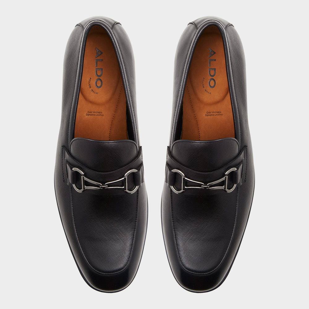 Walters Black Men's Dress Shoes - Loafer