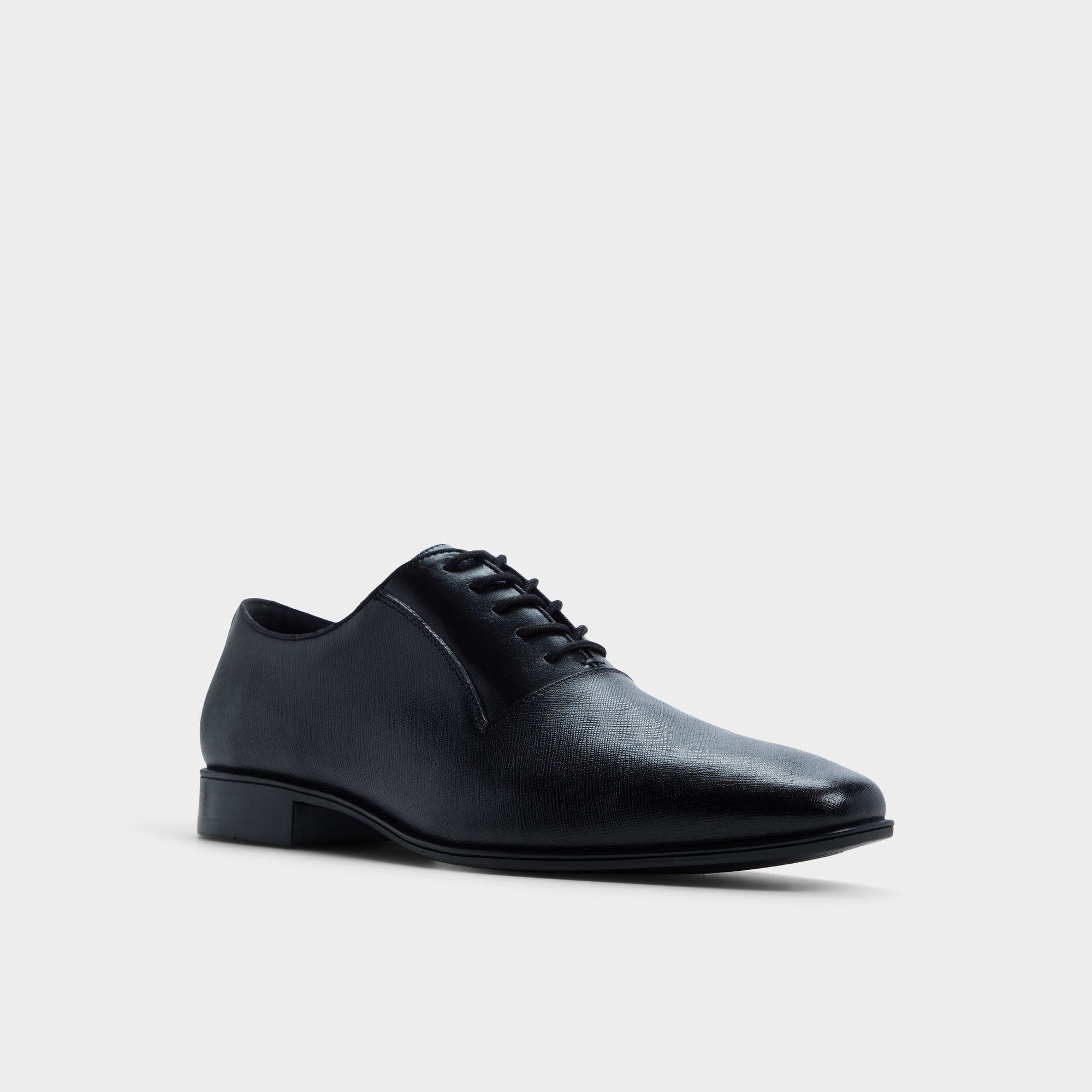 Biaggoo Black Men's Oxfords & Lace-ups - Oxford shoe