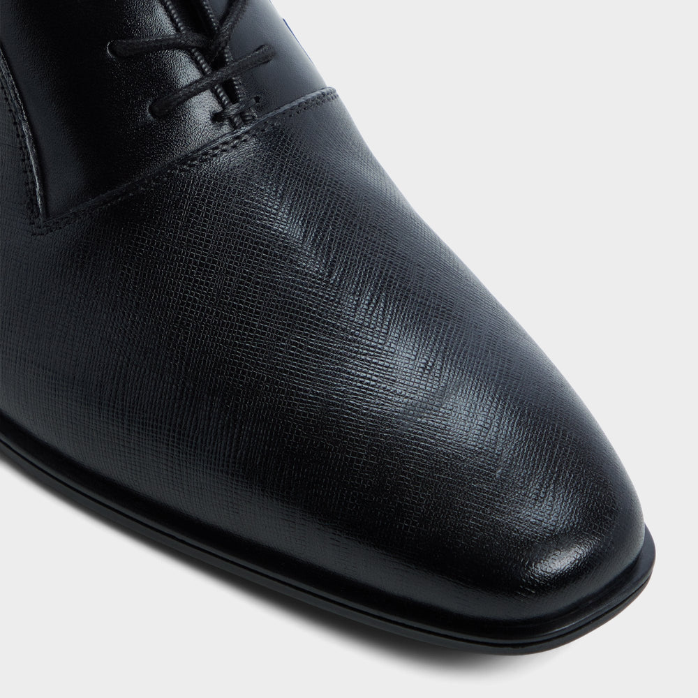 Biaggoo Black Men's Oxfords & Lace-ups - Oxford shoe