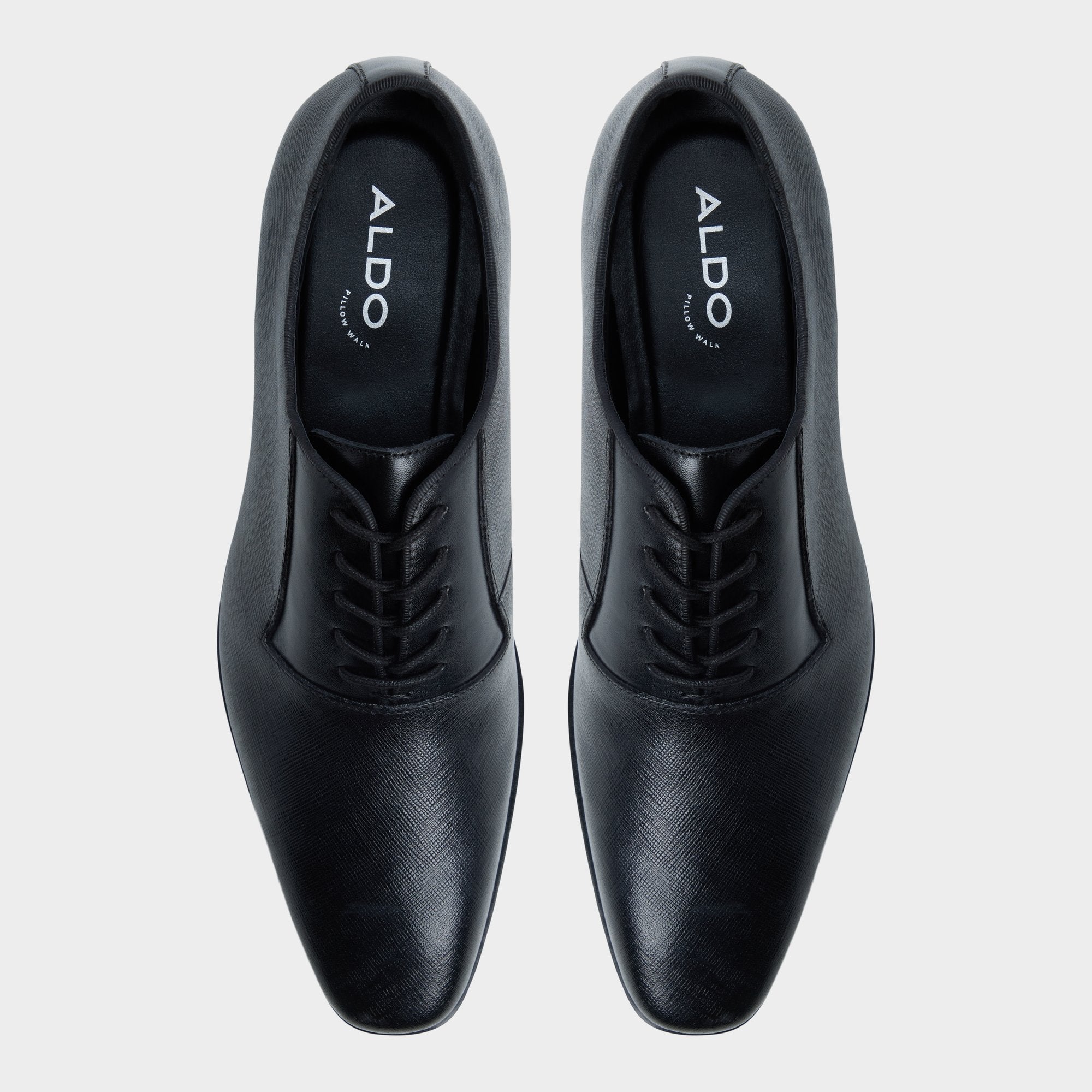 Biaggoo Black Men's Oxfords & Lace-ups - Oxford shoe