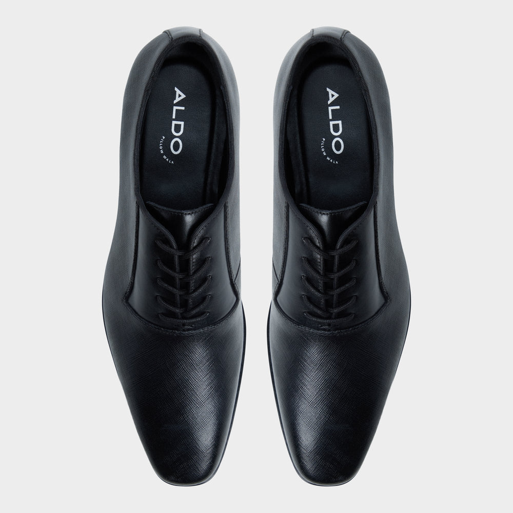 Biaggoo Black Men's Oxfords & Lace-ups - Oxford shoe