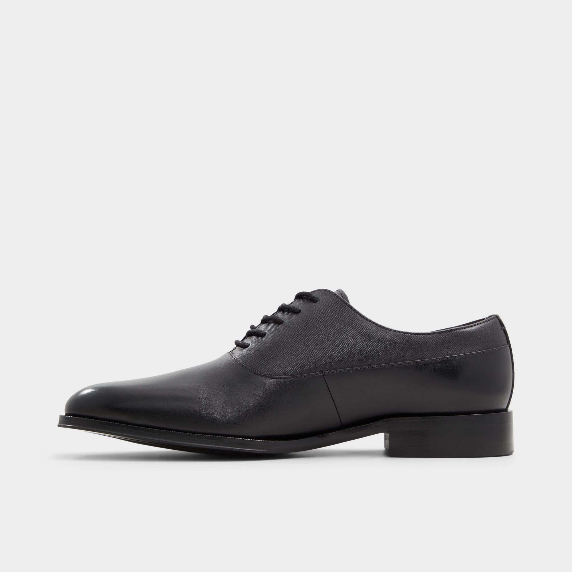 Debonair in Other Black - Oxford shoe