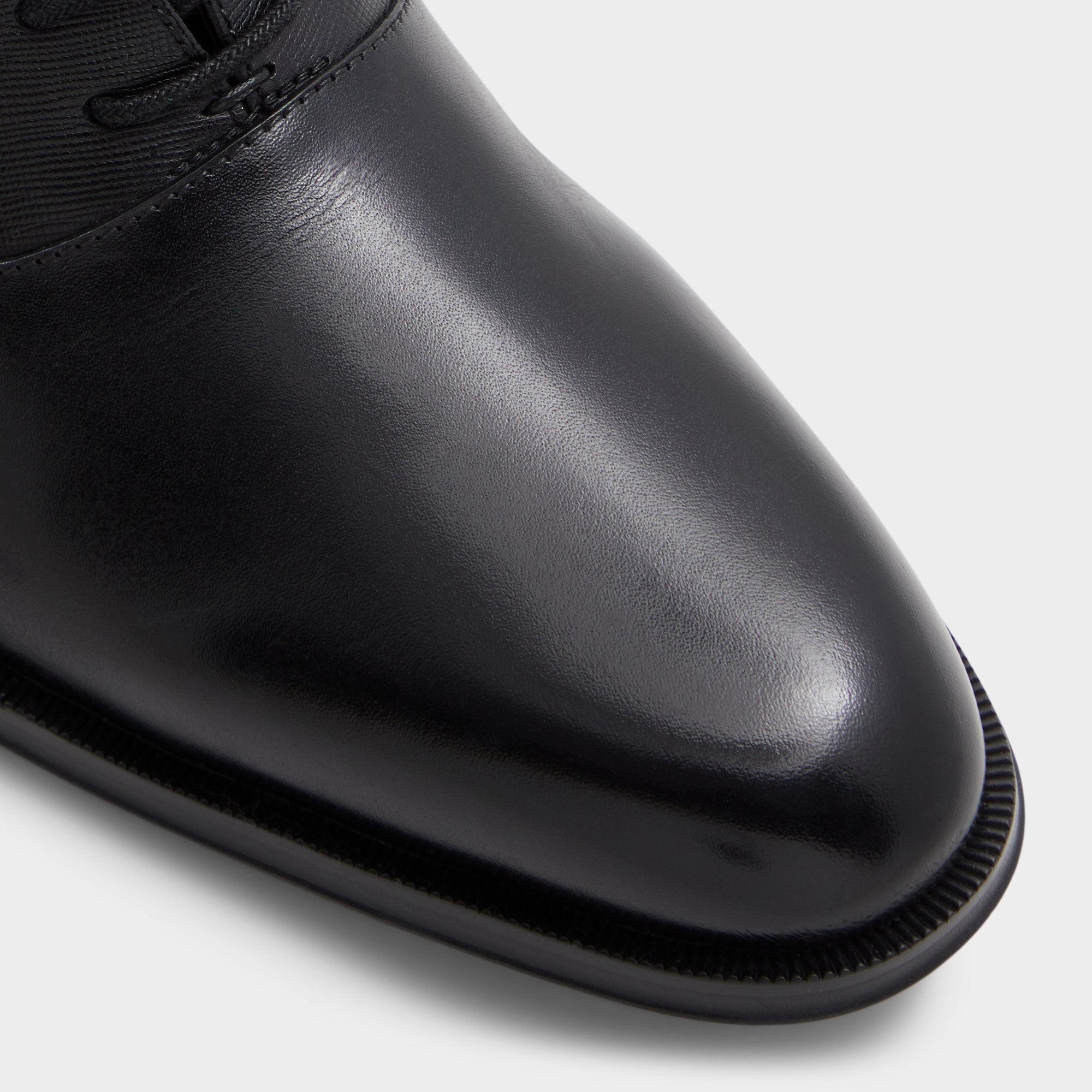 Debonair in Other Black - Oxford shoe