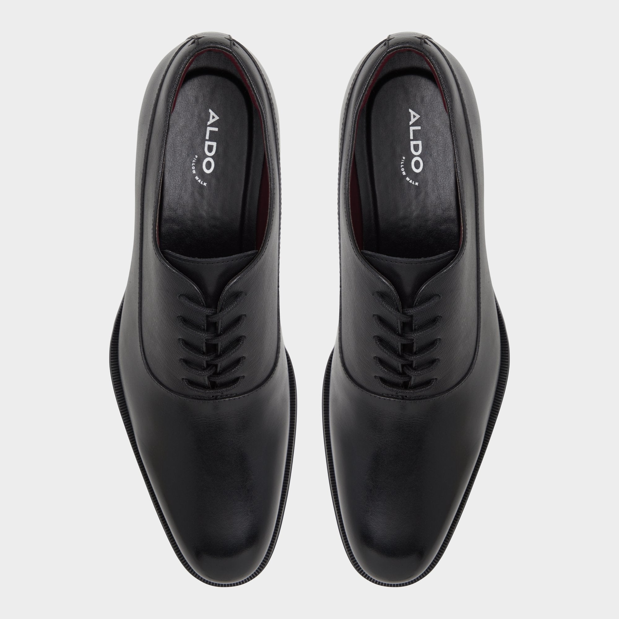 Debonair in Other Black - Oxford shoe