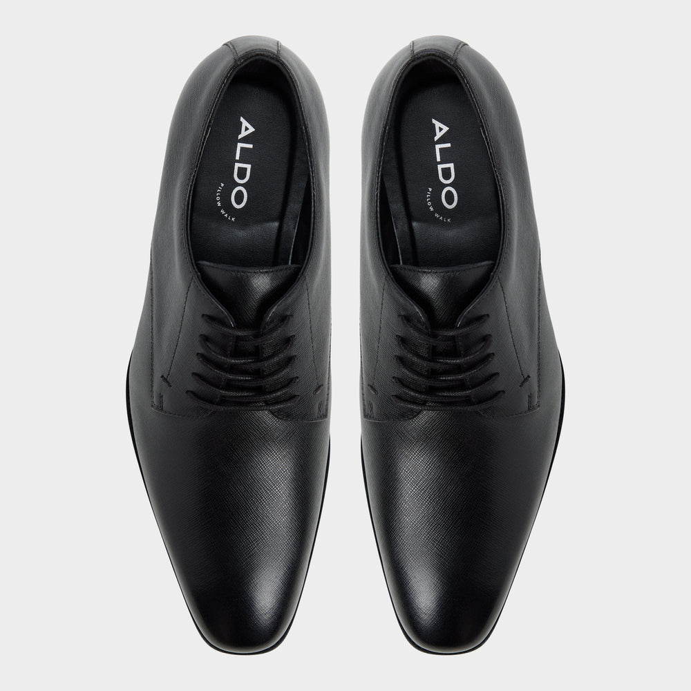 Lewistown in Other Black - Oxford shoe