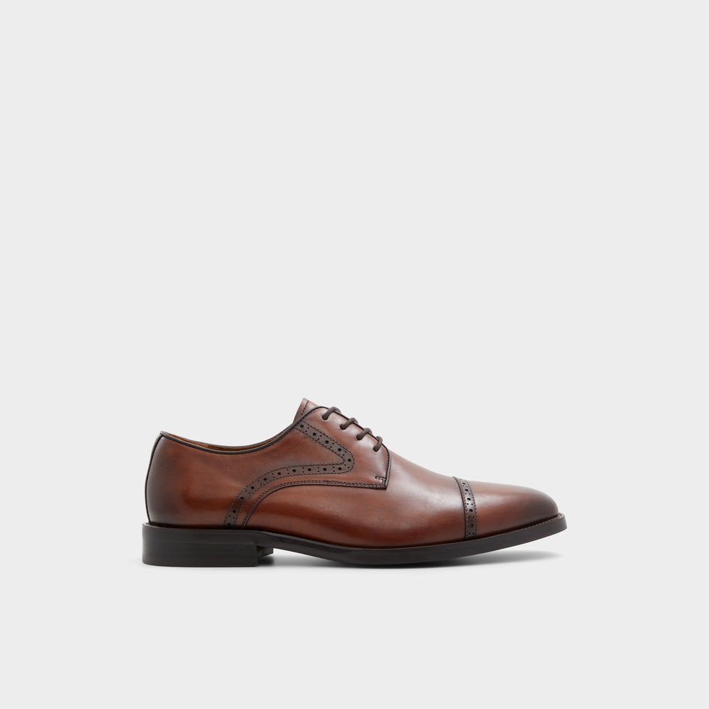 Bronko Cognac Men's Oxfords & Lace-ups - Derby shoe