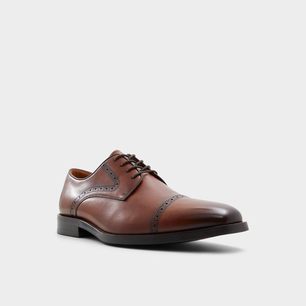 Bronko Cognac Men's Oxfords & Lace-ups - Derby shoe