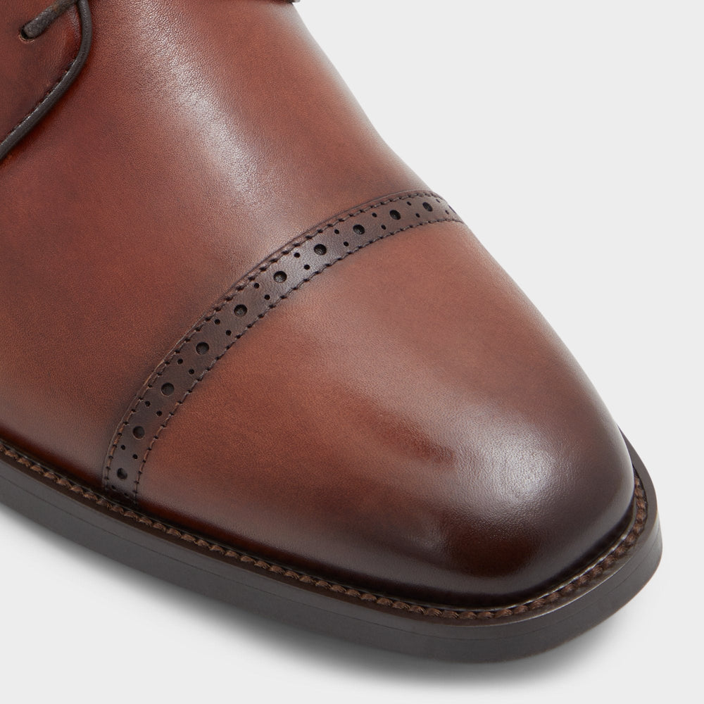 Bronko Cognac Men's Oxfords & Lace-ups - Derby shoe