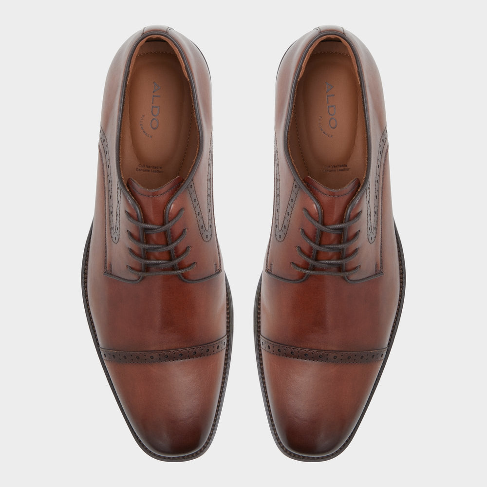 Bronko Cognac Men's Oxfords & Lace-ups - Derby shoe