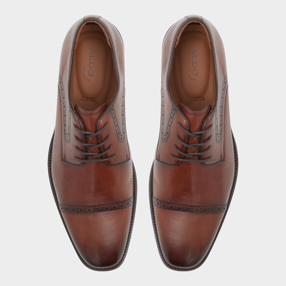 Bronko Cognac Men's Oxfords & Lace-ups - Derby shoe