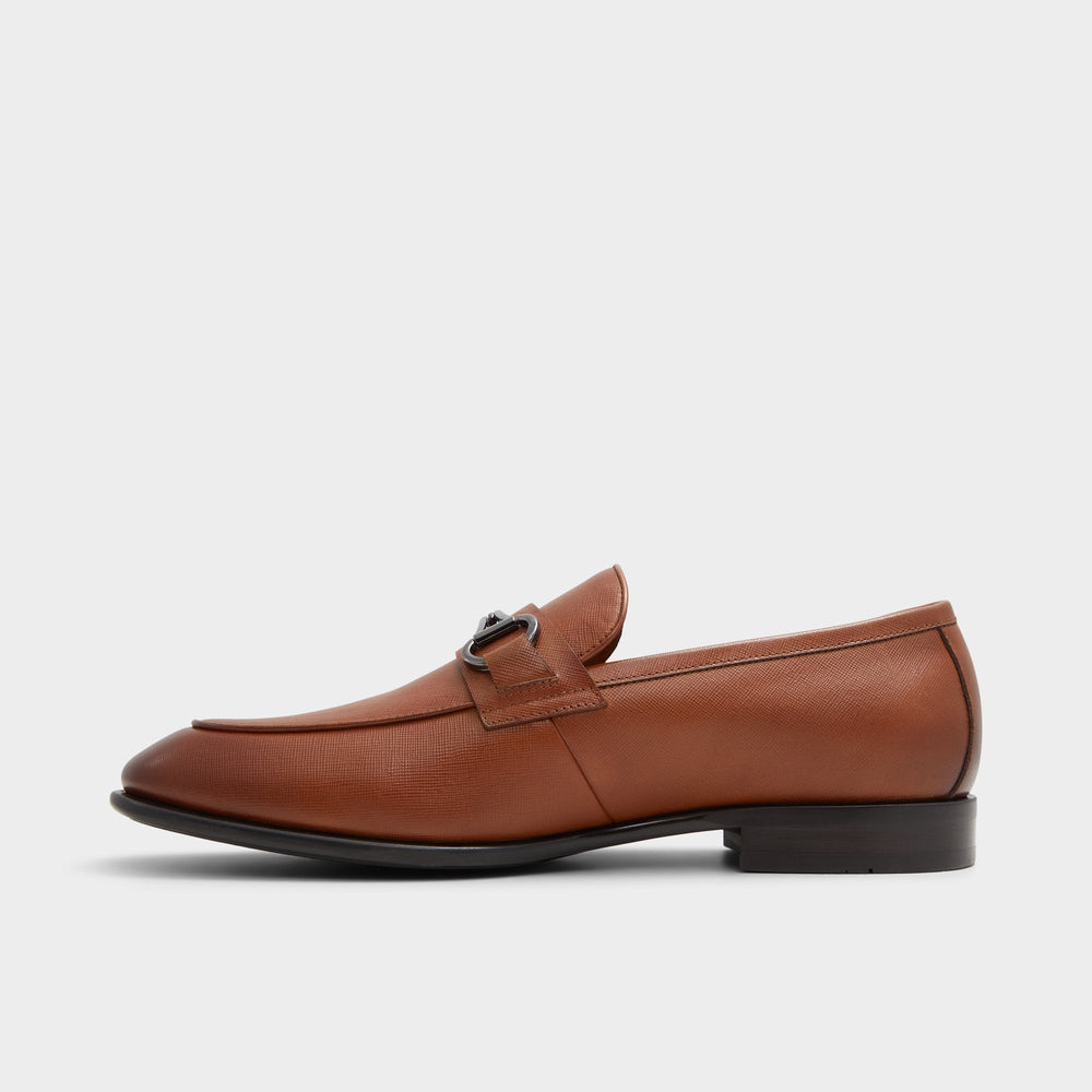 Walters Cognac Men's Dress Shoes - Loafer