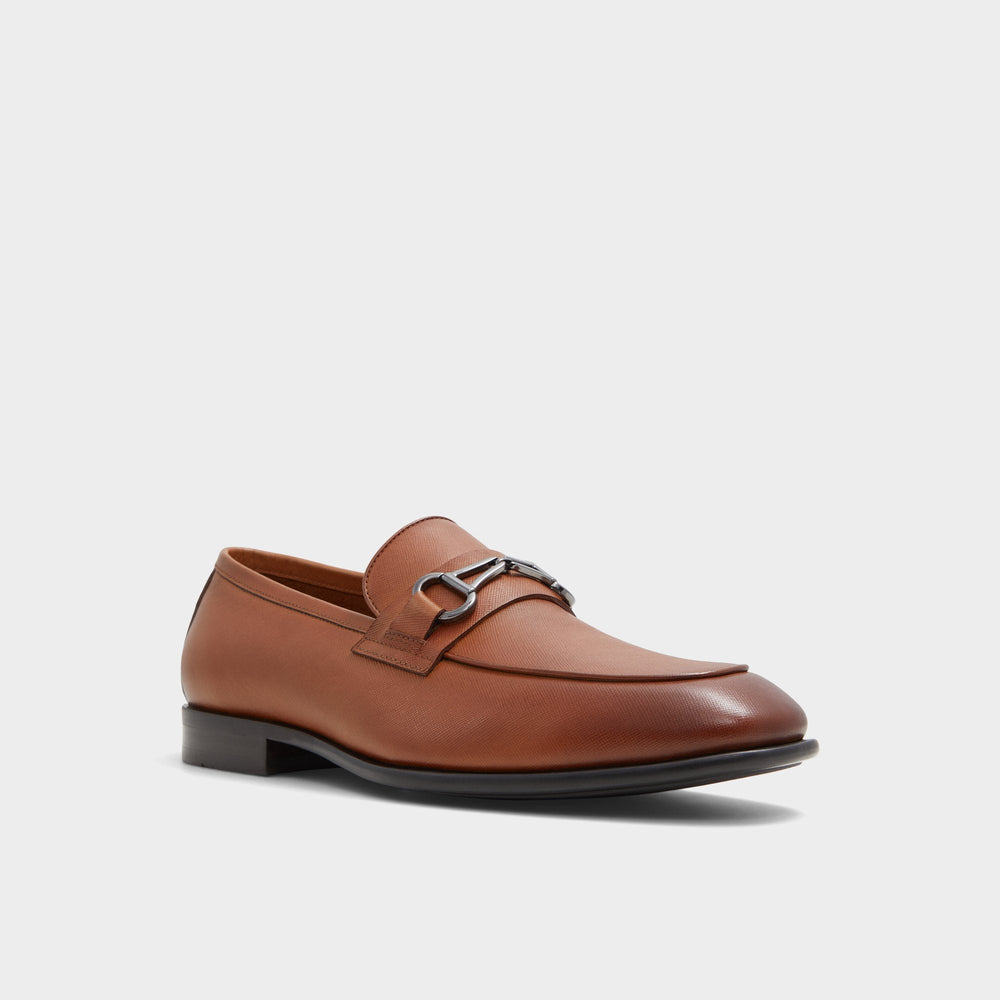 Walters Cognac Men's Dress Shoes - Loafer