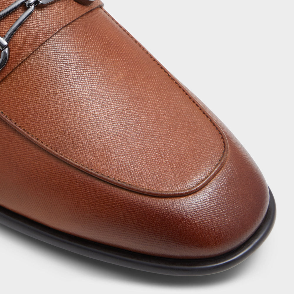 Walters Cognac Men's Dress Shoes - Loafer