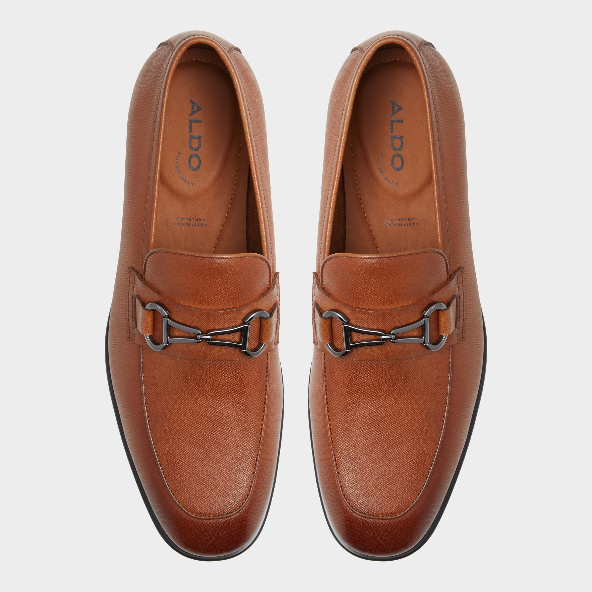 Walters Cognac Men's Dress Shoes - Loafer