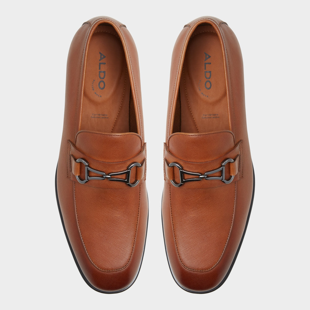 Walters Cognac Men's Dress Shoes - Loafer