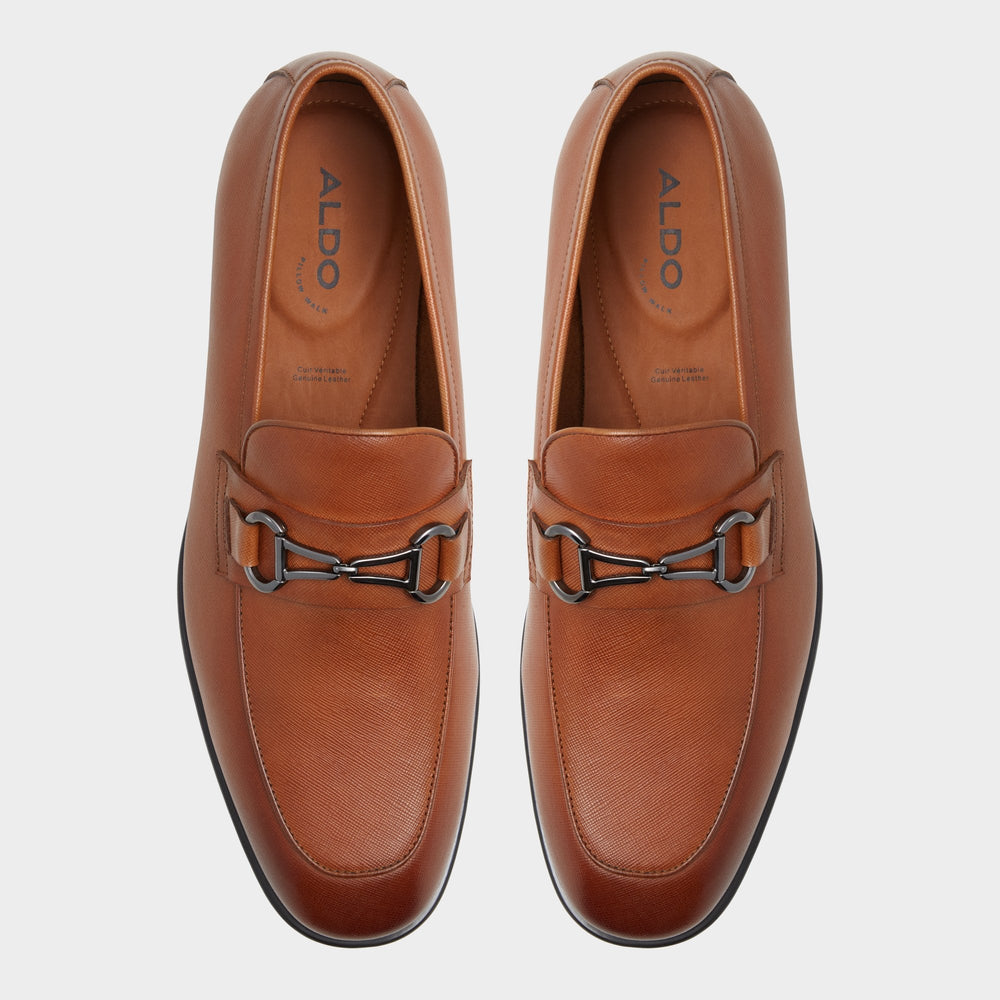 Walters Cognac Men's Dress Shoes - Loafer