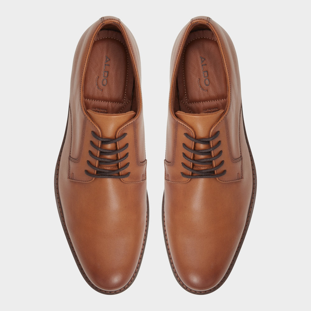 Hanfordd Cognac Men's Oxfords & Lace-ups - Oxford shoe