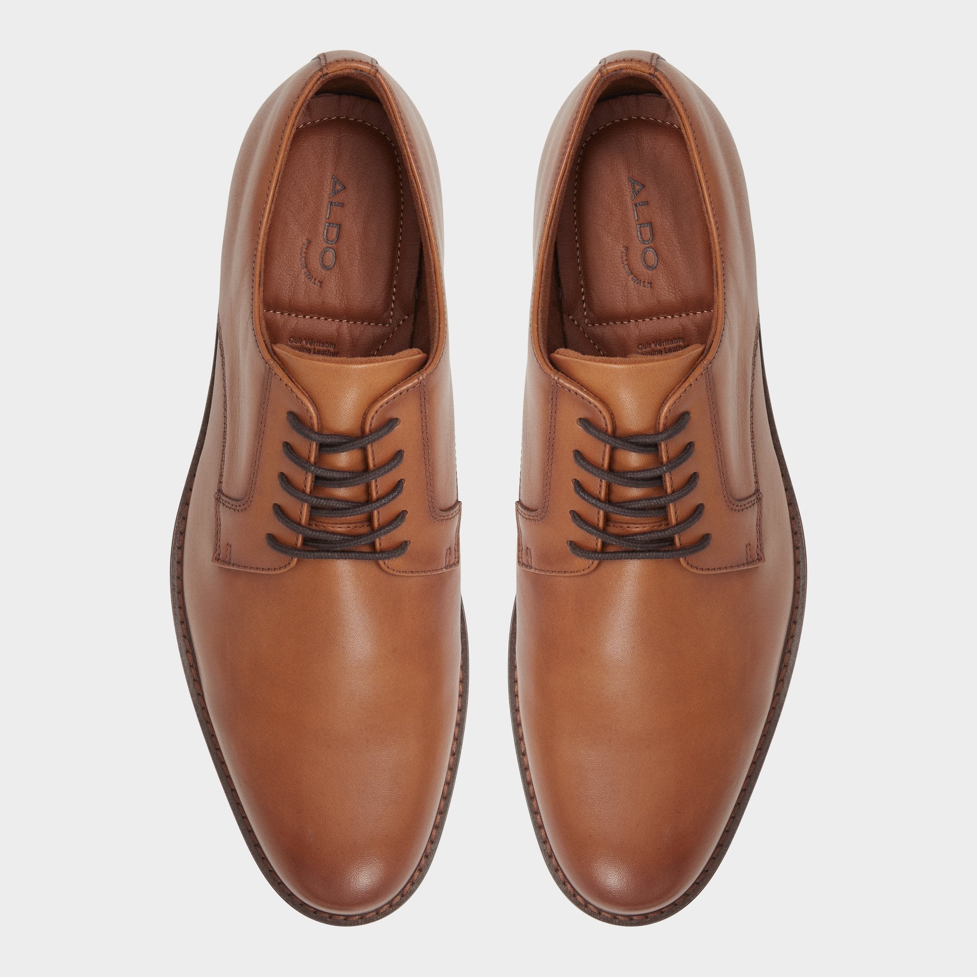 Hanfordd Cognac Men's Oxfords & Lace-ups - Oxford shoe