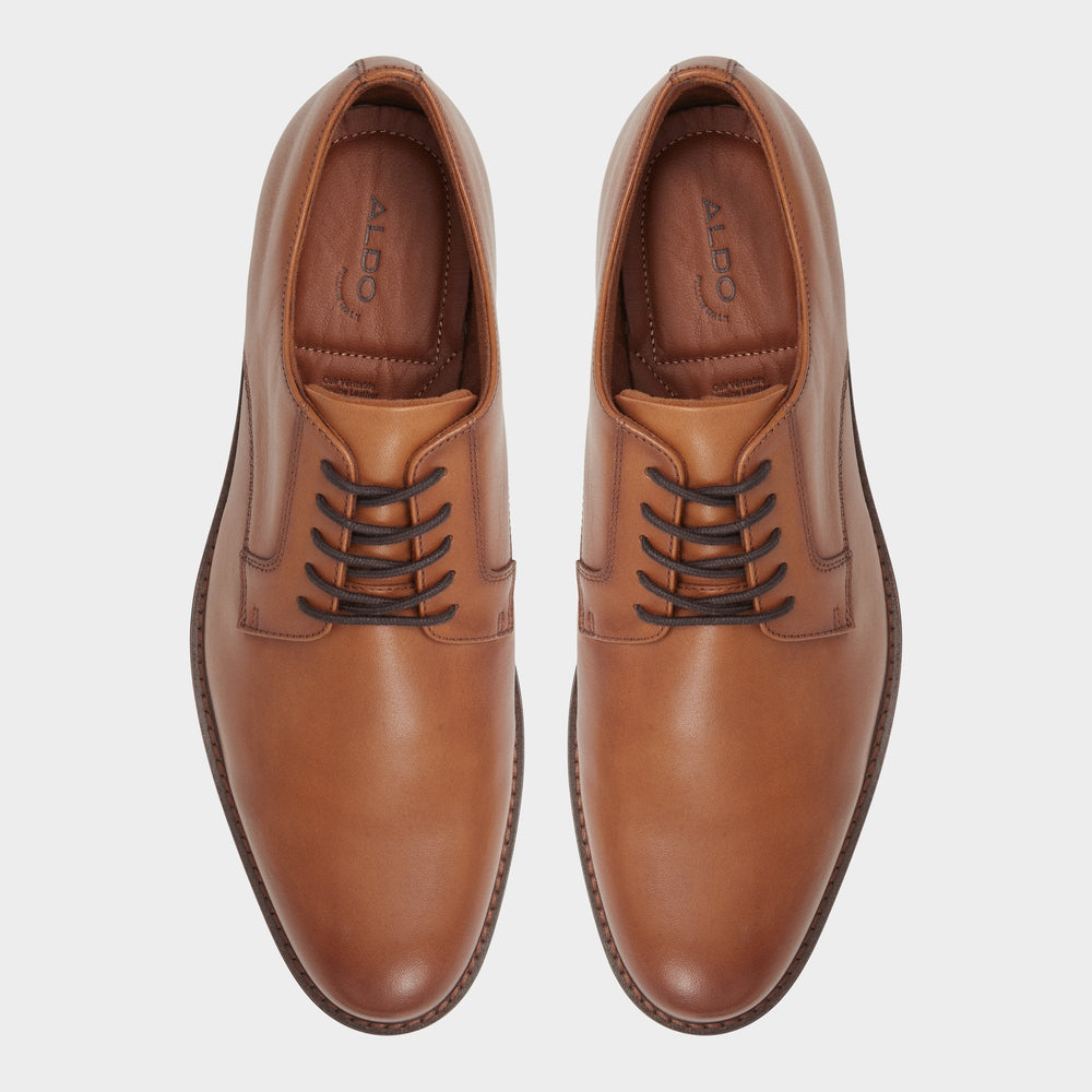 Hanfordd Cognac Men's Oxfords & Lace-ups - Oxford shoe