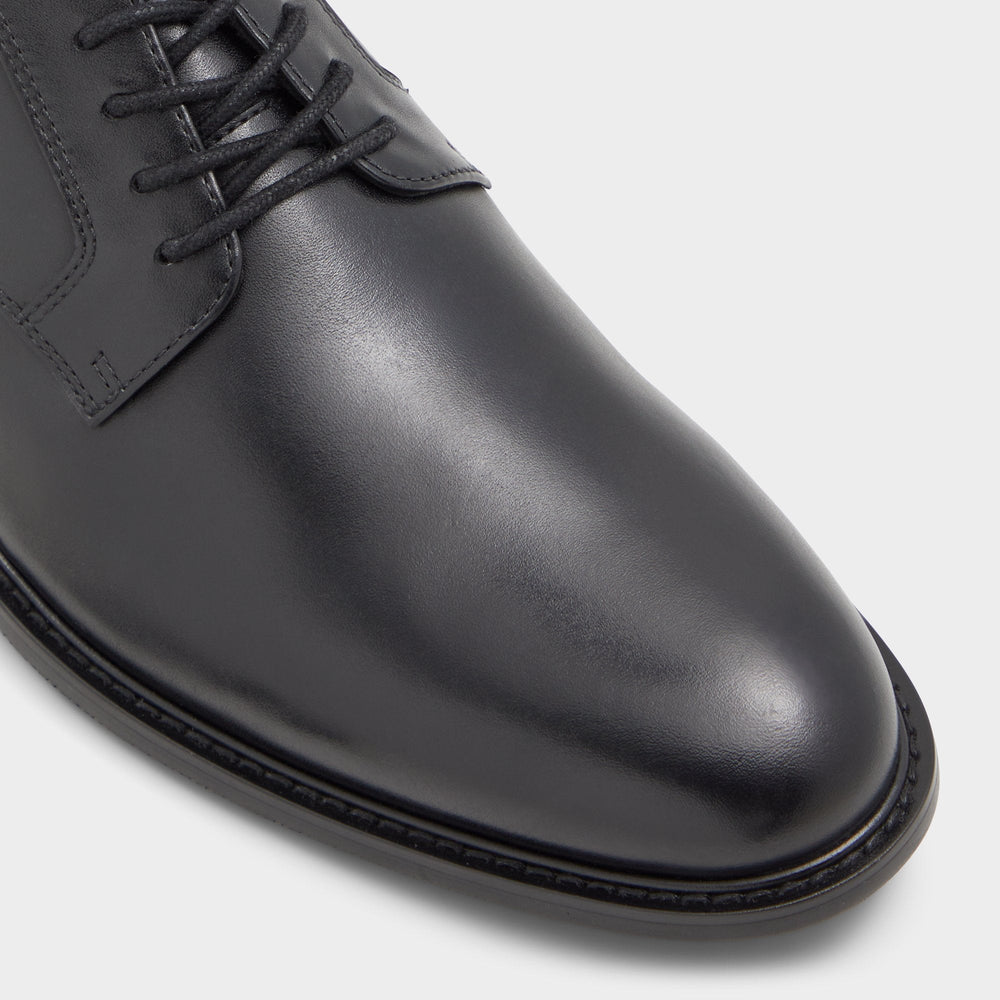 Hanfordd Black Men's Oxfords & Lace-ups - Oxford shoe