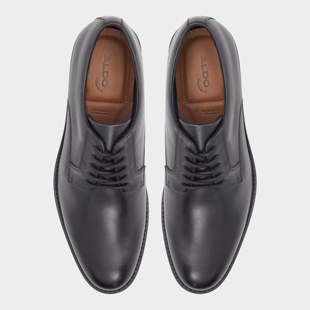 Hanfordd Black Men's Oxfords & Lace-ups - Oxford shoe