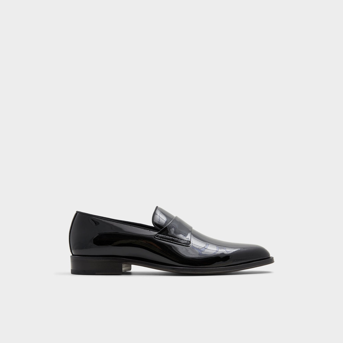Osgoode Black Men's Dress Shoes - Loafer