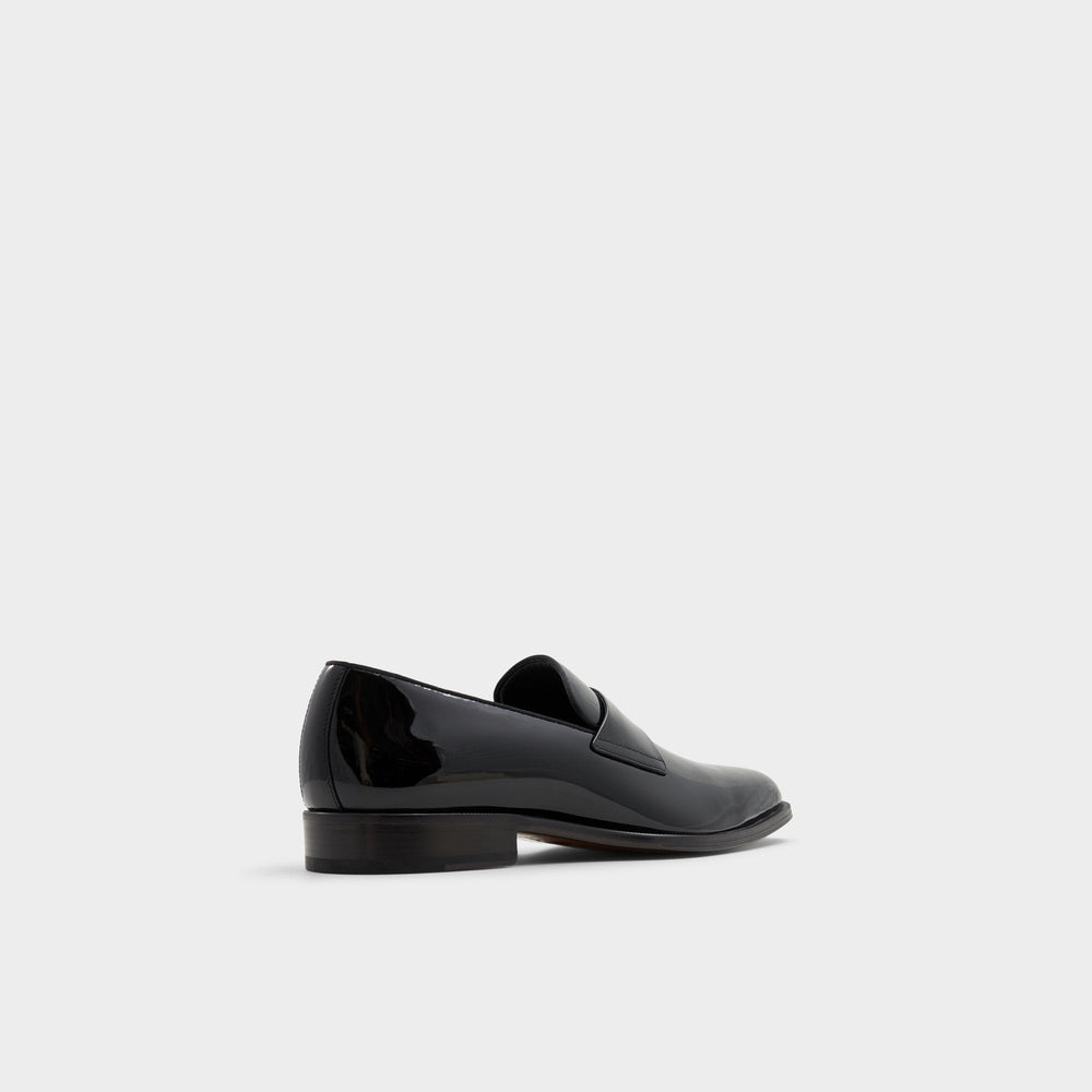 Osgoode Black Men's Dress Shoes - Loafer