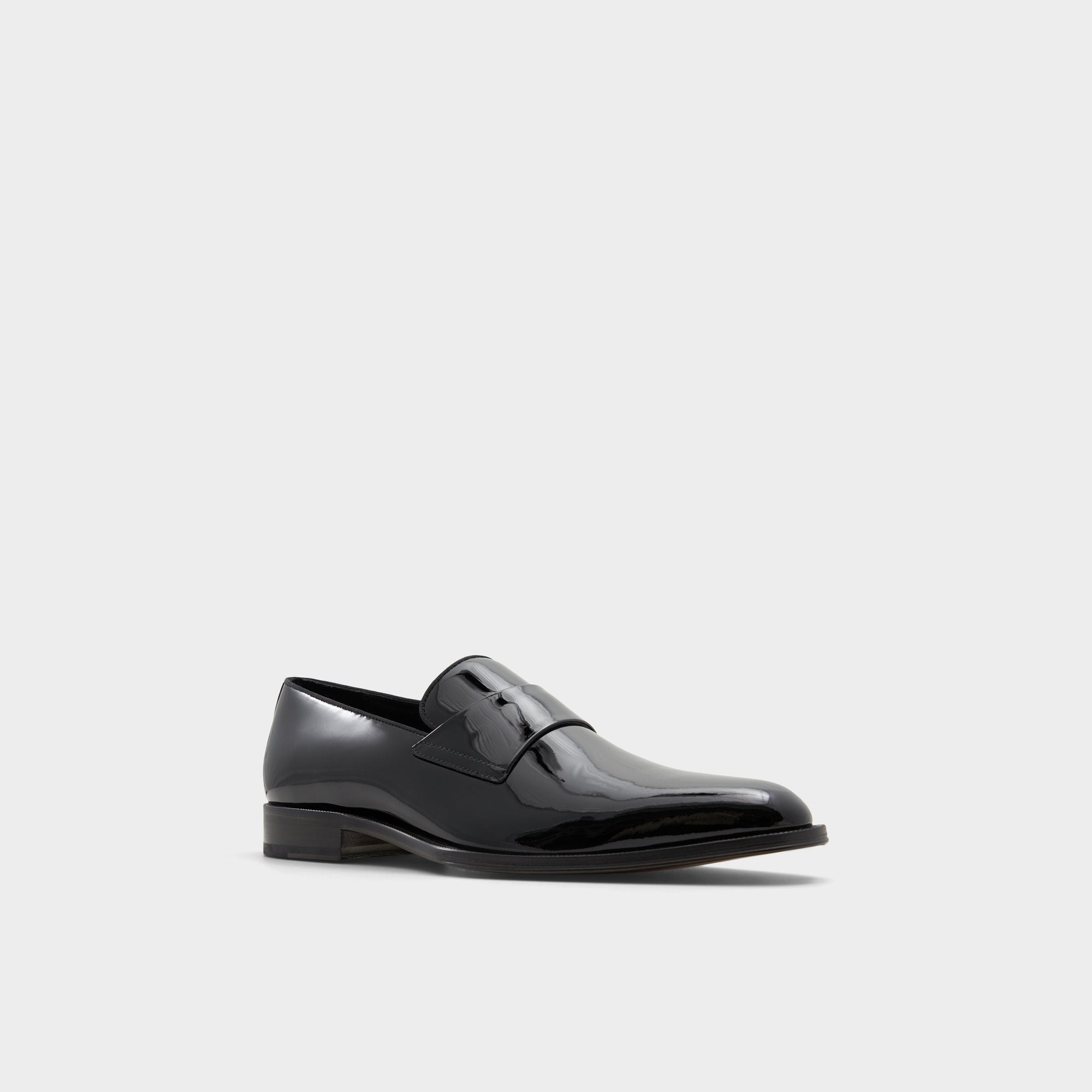 Osgoode Black Men's Dress Shoes - Loafer