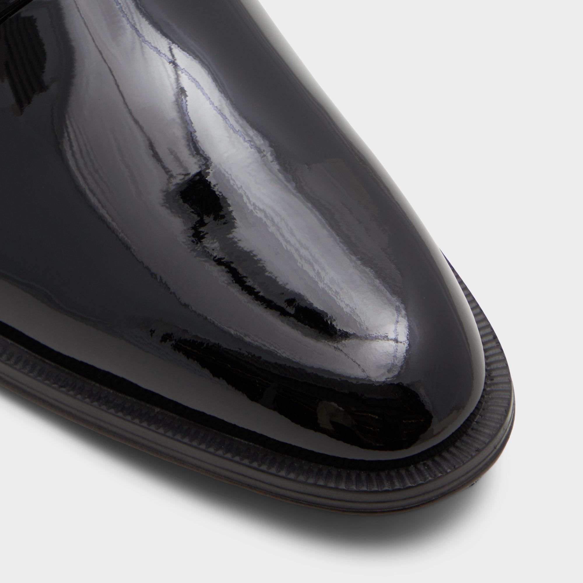 Osgoode Black Men's Dress Shoes - Loafer