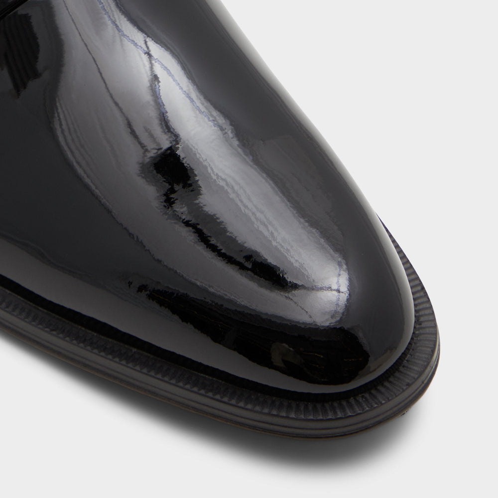 Osgoode Black Men's Dress Shoes - Loafer