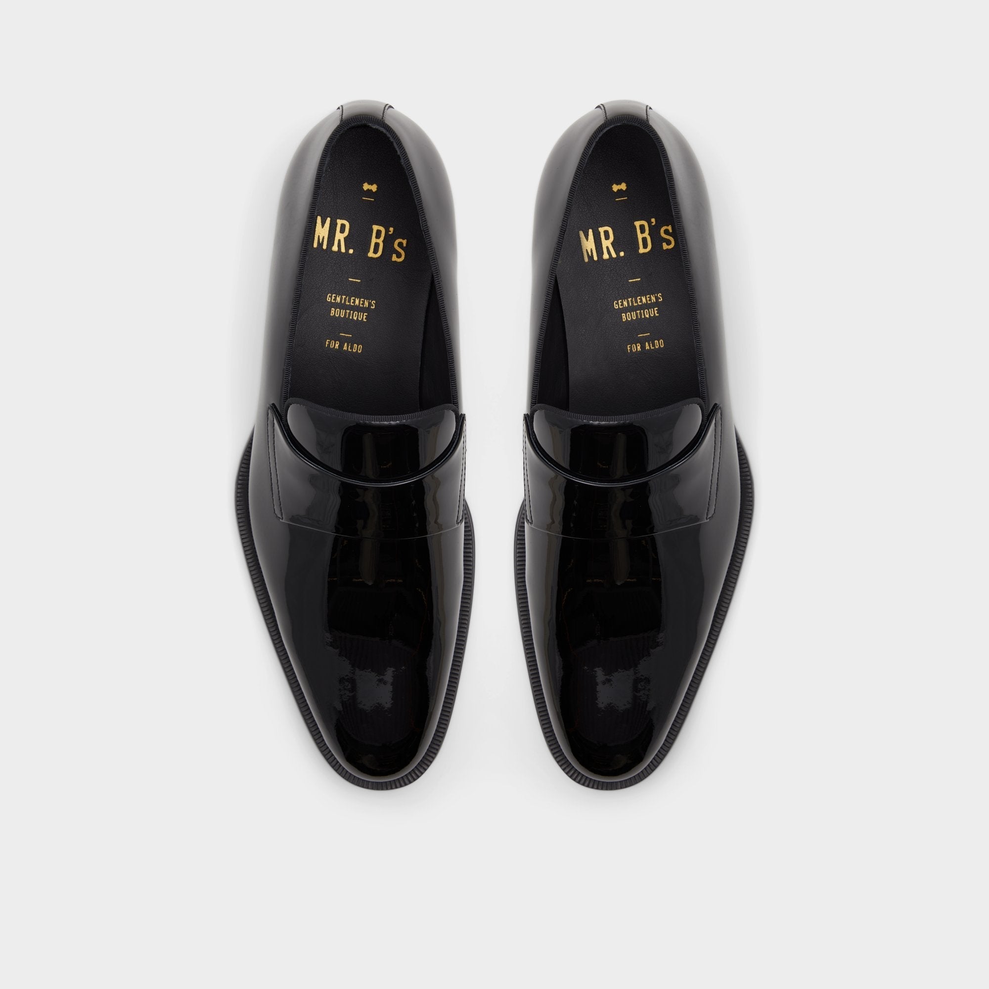 Osgoode Black Men's Dress Shoes - Loafer
