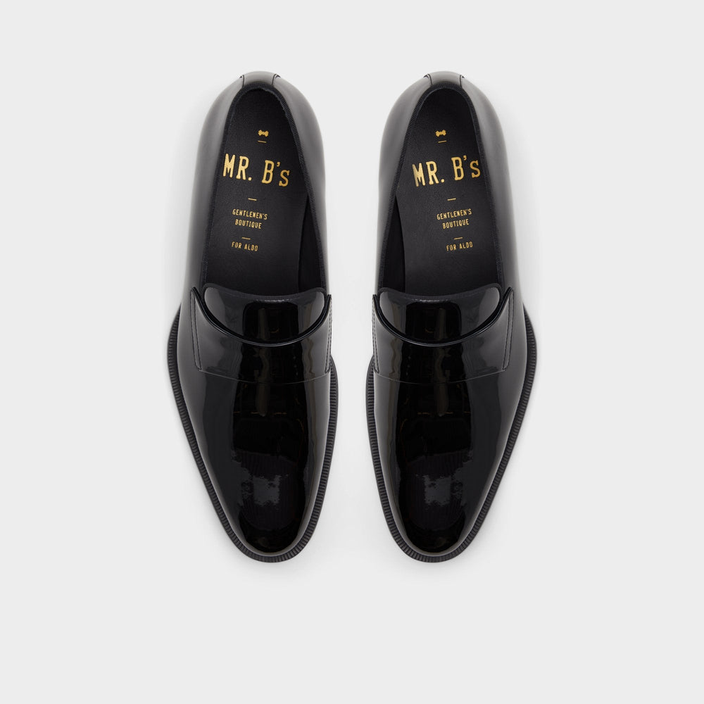 Osgoode Black Men's Dress Shoes - Loafer