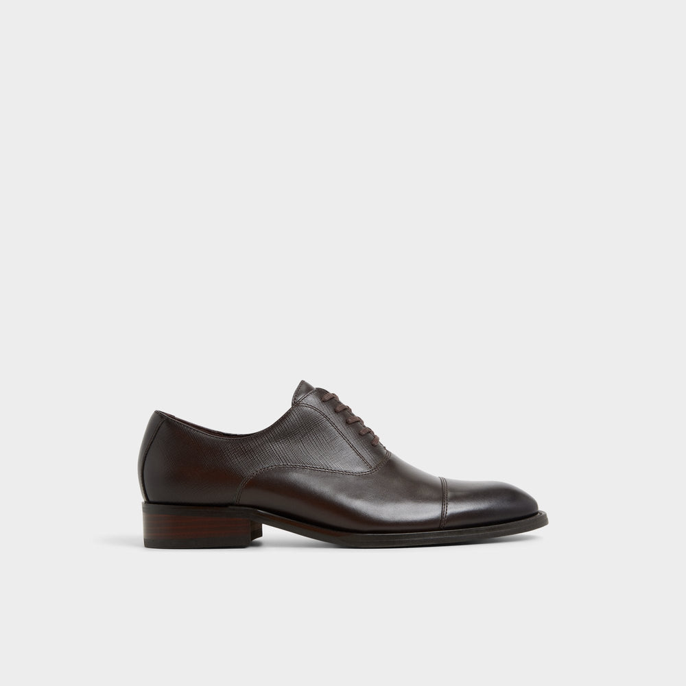 Reece in Dark Brown - Oxford shoe