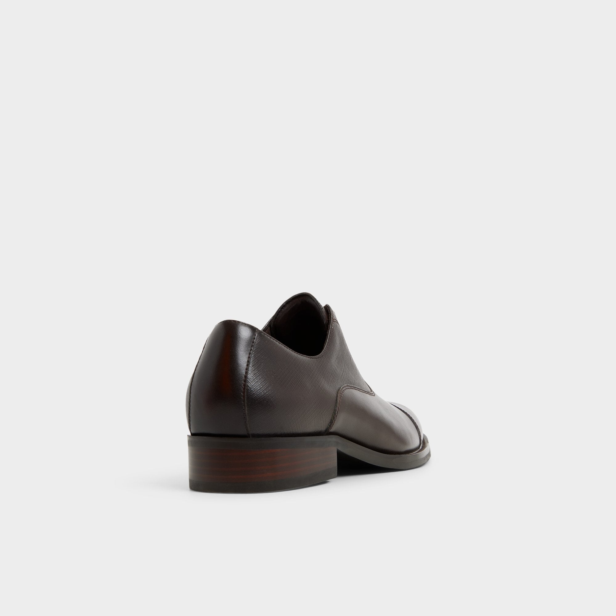 Reece in Dark Brown - Oxford shoe